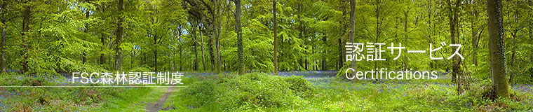 FSC 森林保護と森林認証